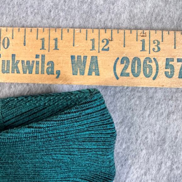 Manduka Presence Leggings Green Womens S Compression Yoga Heathered High Waisted - Picture 7 of 10